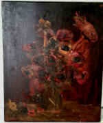 Painting_on_2 sides_of_board_side_2_flowers_web.jpg (49834 bytes)